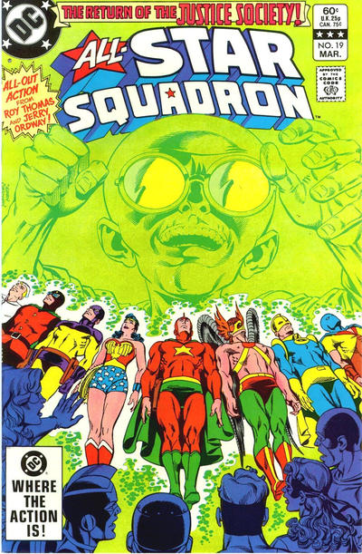 All-Star Squadron All-Star Squadron