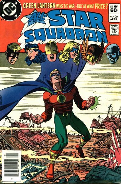 All-Star Squadron All-Star Squadron
