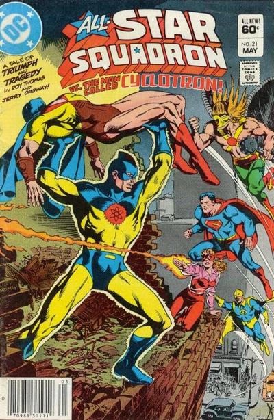 All-Star Squadron All-Star Squadron