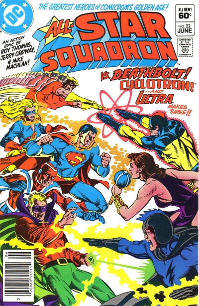 All-Star Squadron All-Star Squadron