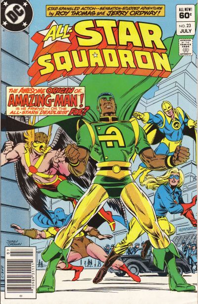 All-Star Squadron All-Star Squadron