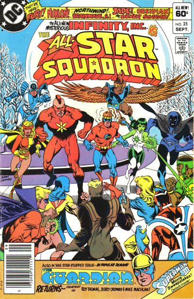 All-Star Squadron All-Star Squadron