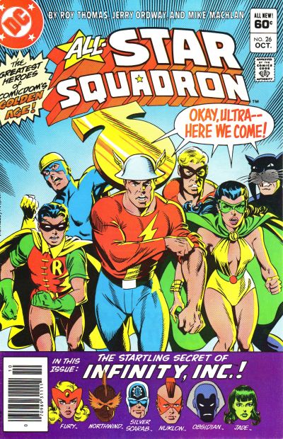 All-Star Squadron All-Star Squadron