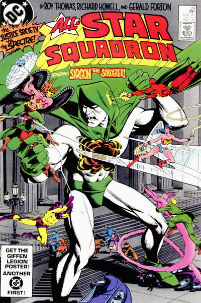 All-Star Squadron All-Star Squadron
