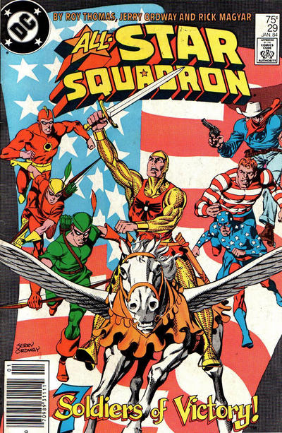 All-Star Squadron All-Star Squadron