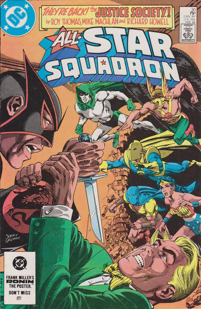 All-Star Squadron All-Star Squadron