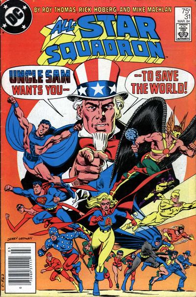 All-Star Squadron All-Star Squadron