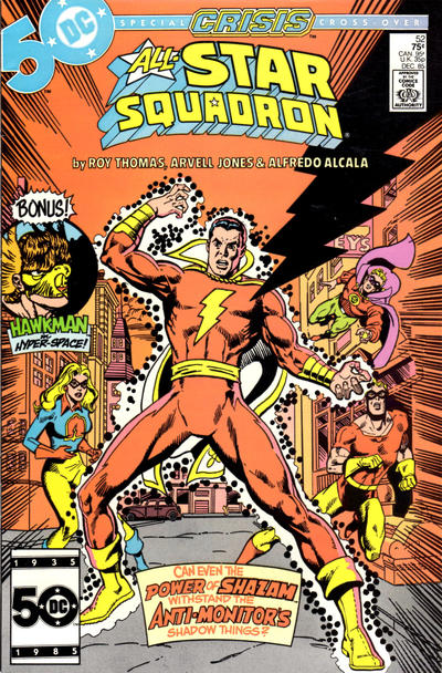 All-Star Squadron All-Star Squadron