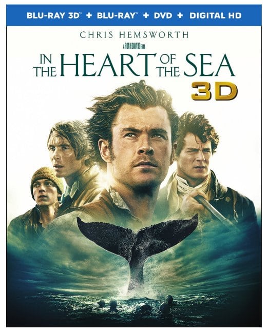 In The Heart of the Sea HD3D/BD 