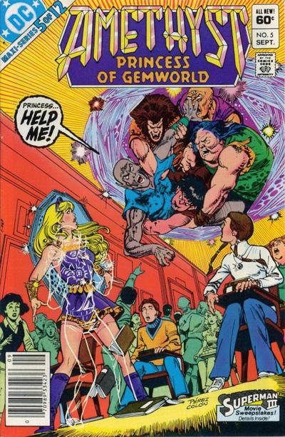 Amethyst, Princess of Gemworld Amethyst, Princess of Gemworld