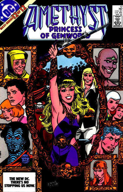 Amethyst, Princess of Gemworld Amethyst, Princess of Gemworld