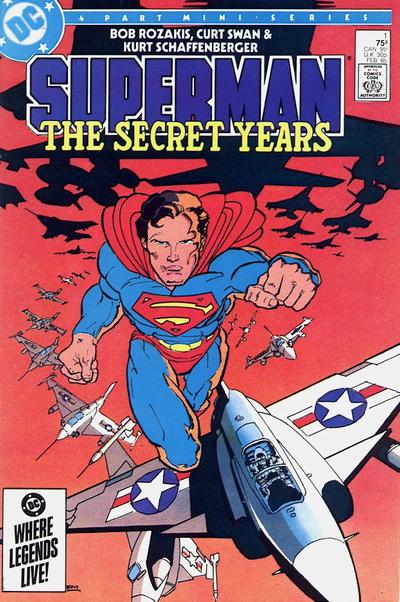 Superman: The Secret Years