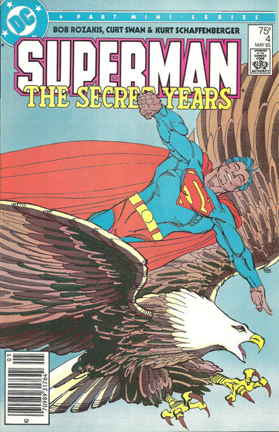 Superman: The Secret Years