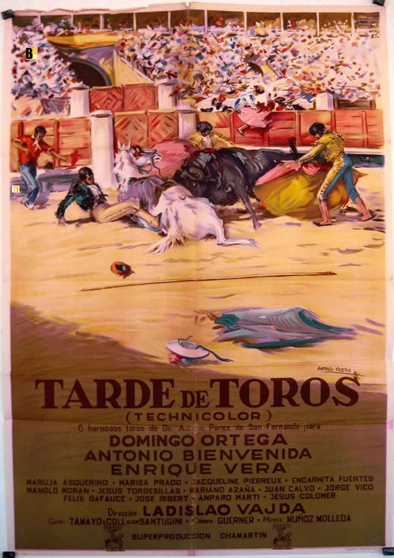 Tarde de toros