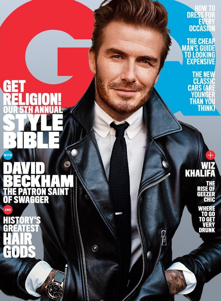 David Beckham David Beckham