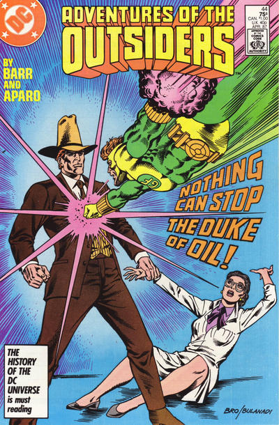Adventures of the Outsiders Adventures of the Outsiders