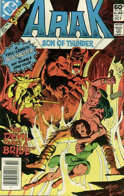 Arak, Son of Thunder Arak, Son of Thunder