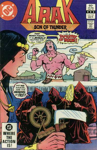 Arak, Son of Thunder Arak, Son of Thunder