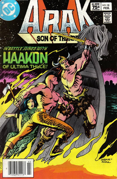 Arak, Son of Thunder Arak, Son of Thunder