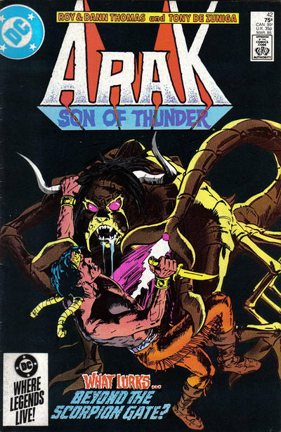 Arak, Son of Thunder