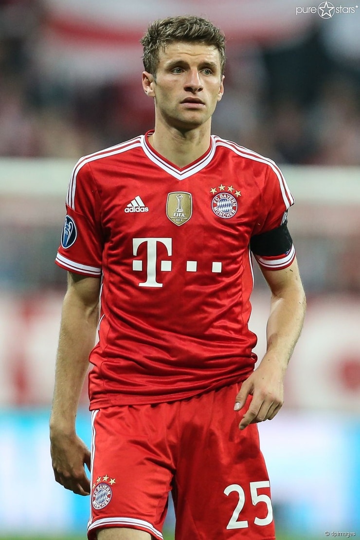 Picture of Thomas Müller