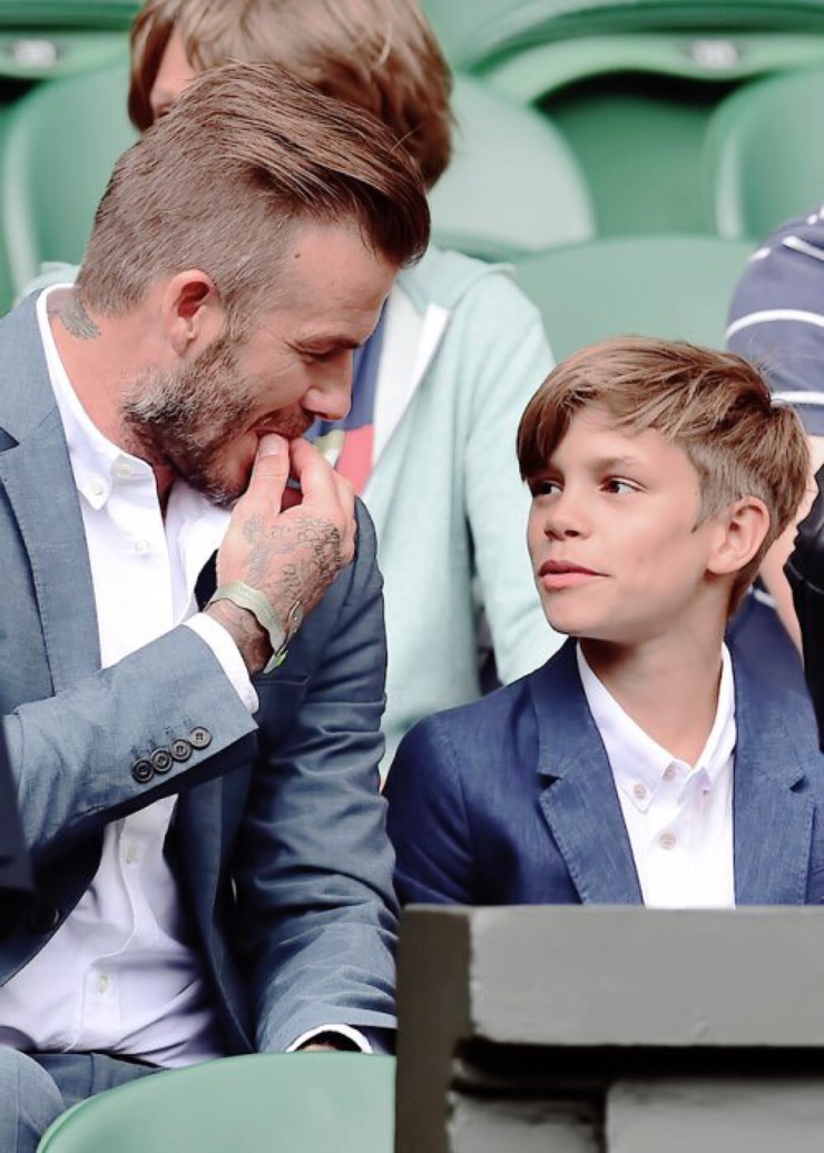 David Beckham David Beckham