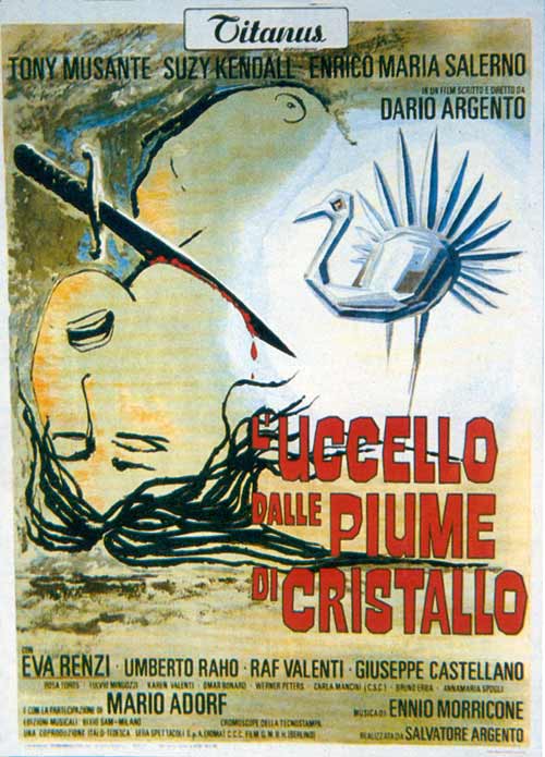 The Bird with the Crystal Plumage (1970)