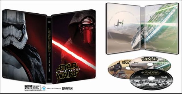 Star Wars: The Force Awakens (Limited Edition Steelbook)