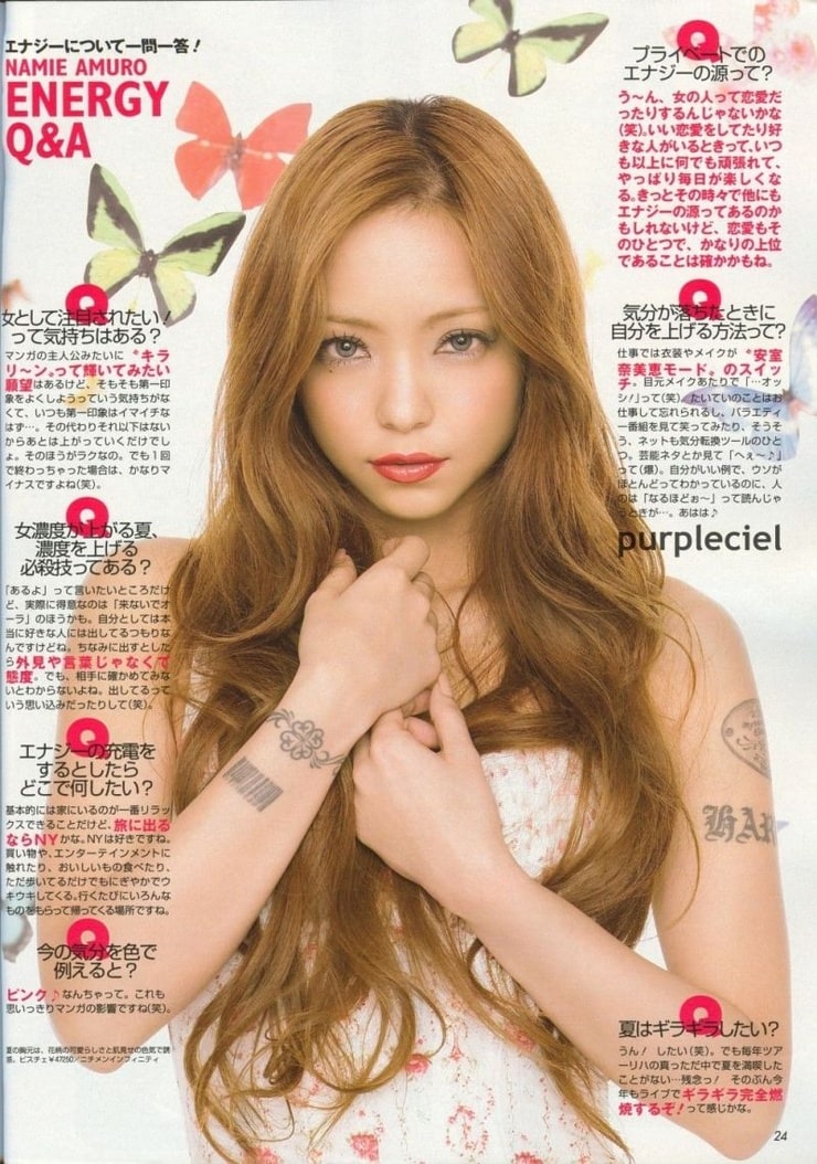 Namie Amuro