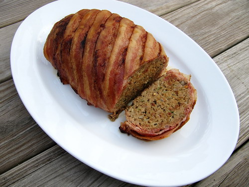 Bacon Wrapped Meatloaf