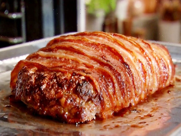 Bacon Wrapped Meatloaf