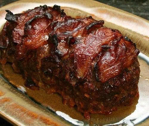 Bacon Wrapped Meatloaf