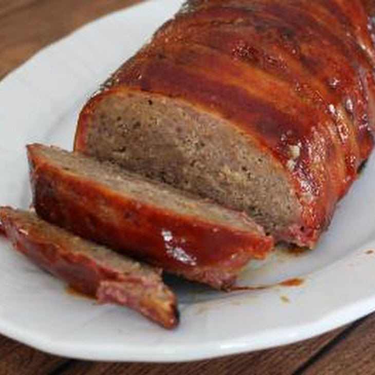 Bacon Wrapped Meatloaf