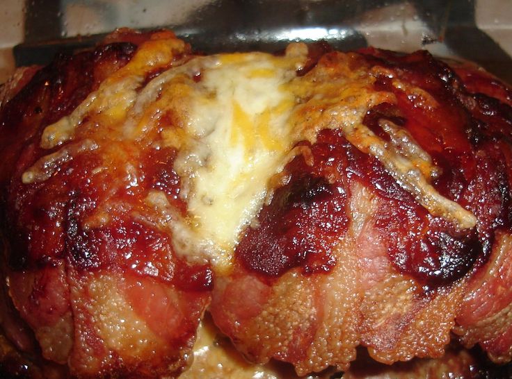 Bacon Wrapped Meatloaf