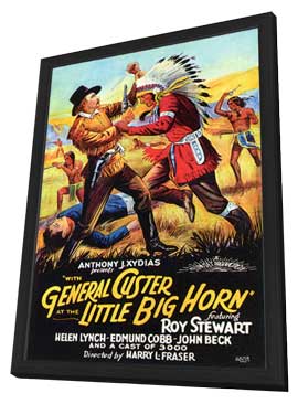 Custer of Big Horn (With General Custer at the Little Big Horn)