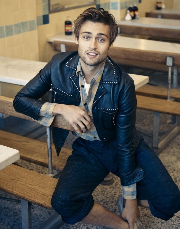 Douglas Booth Douglas Booth
