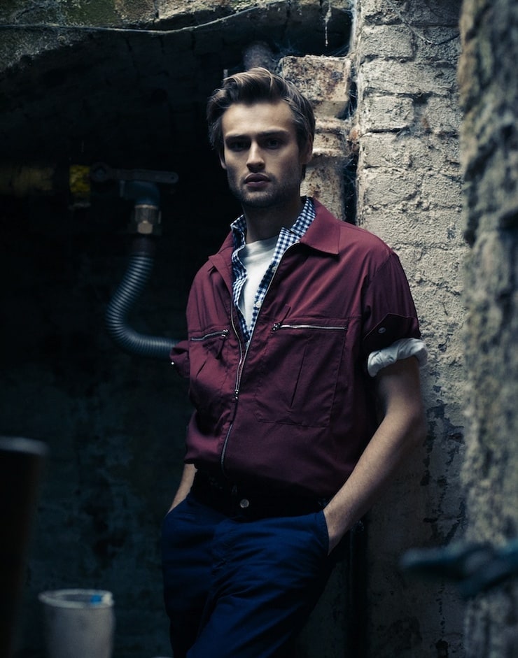 Douglas Booth