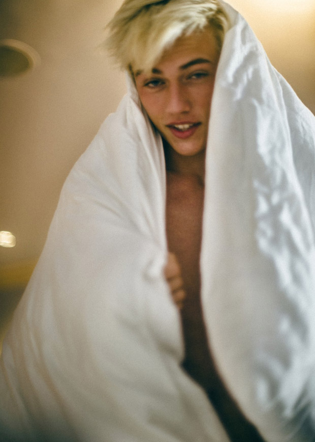 Image of Lucky Blue Smith