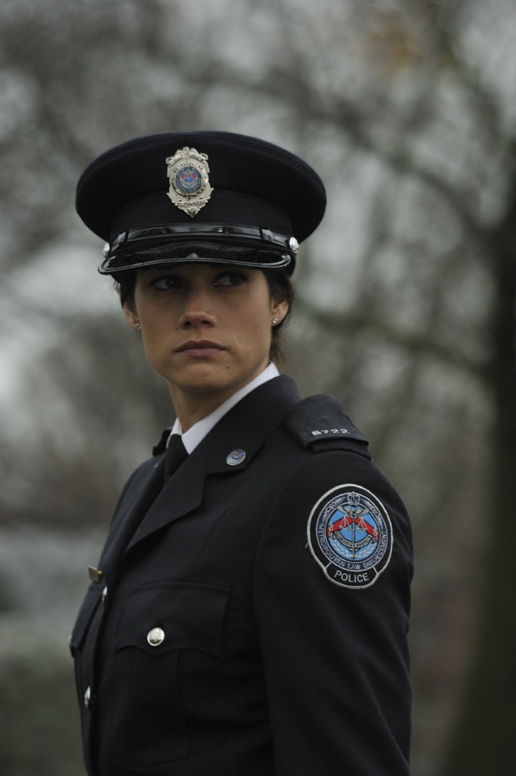 Missy Peregrym