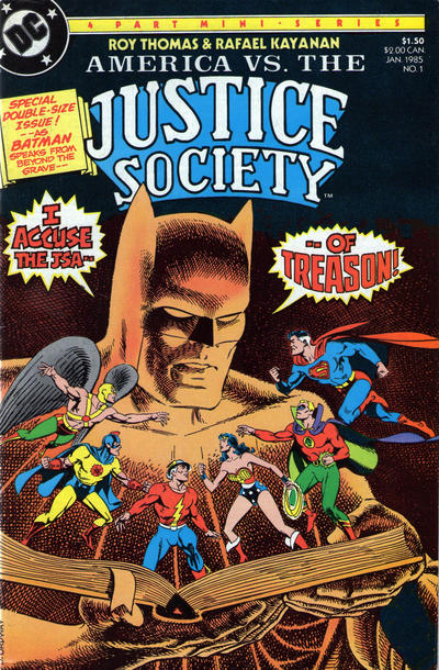 America vs. the Justice Society
