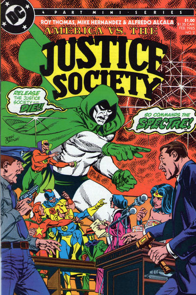 America vs. the Justice Society