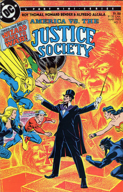 America vs. the Justice Society