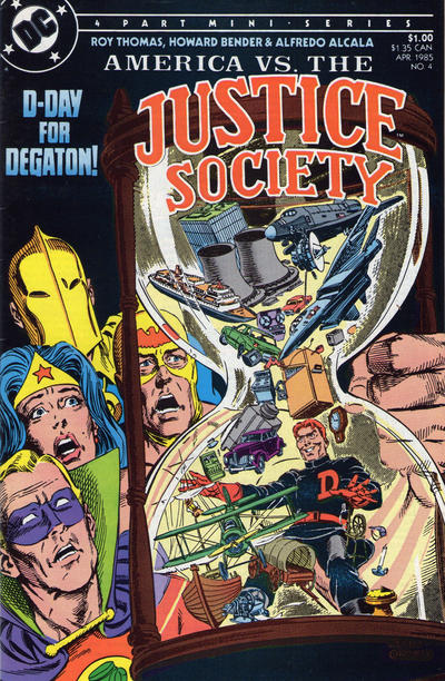 America vs. the Justice Society