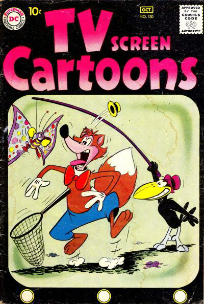 TV Screen Cartoons