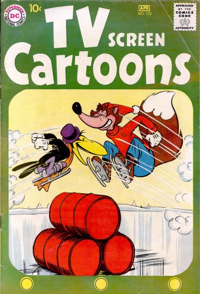 TV Screen Cartoons TV Screen Cartoons