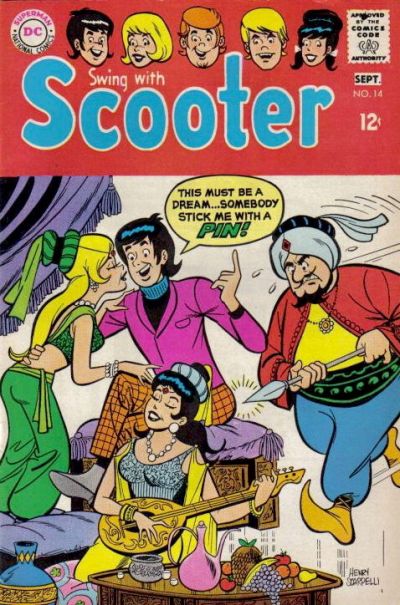 Swing with Scooter Swing with Scooter
