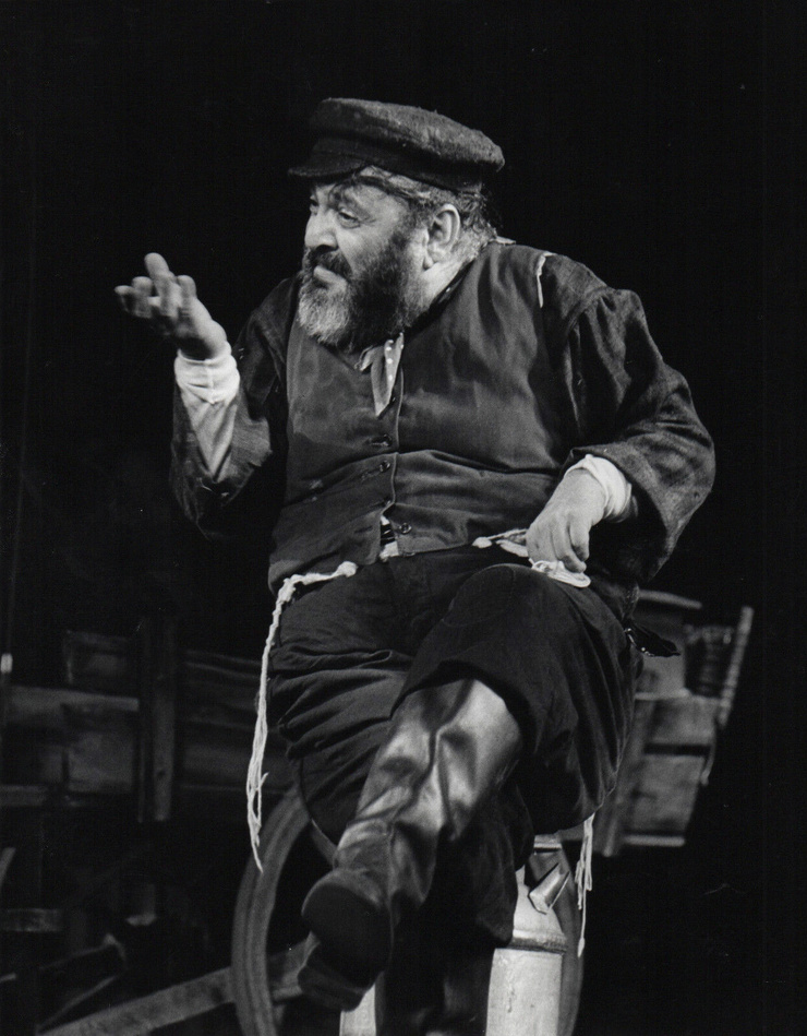 Zero Mostel Zero Mostel