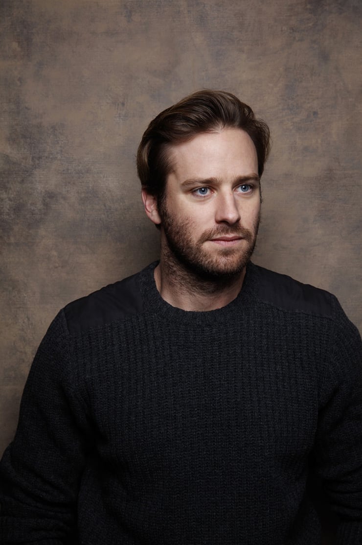 Armie Hammer