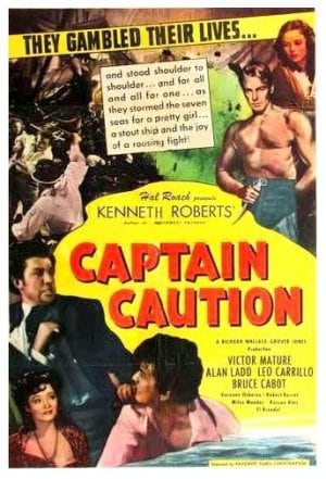 Captain Caution                                  (1940)