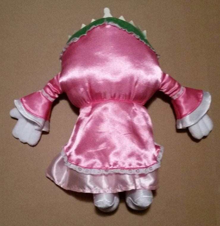 M&M's Plush Princess In Pink (Green)